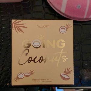 Small eyeshadow palette from color pop